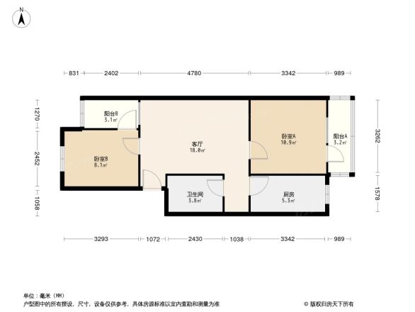 电建南院户型图