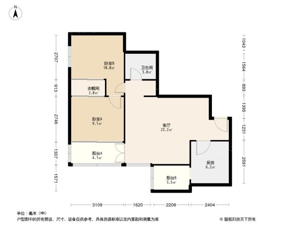 首师大东区家属楼户型图