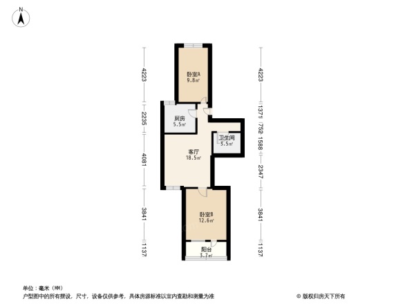 丰台大成路户型图