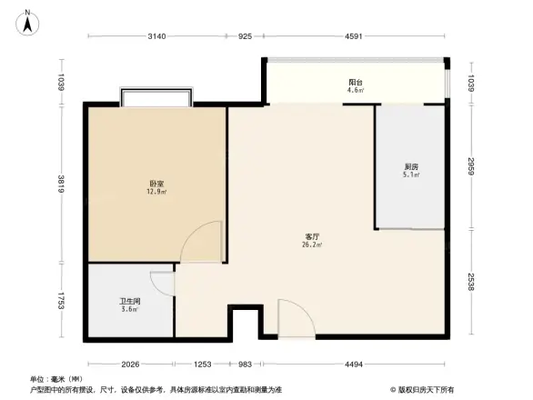 艺苑·桐城户型图