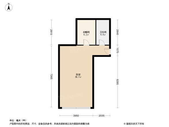 摩码大厦户型图