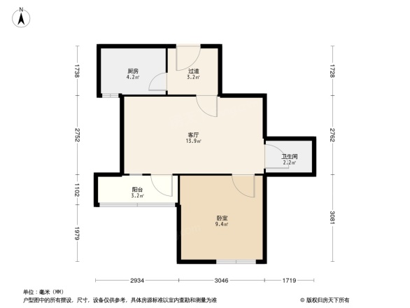 定慧寺东里户型图