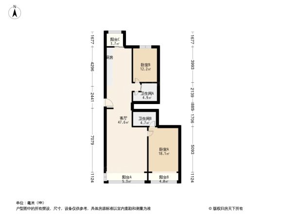住邦2000户型图