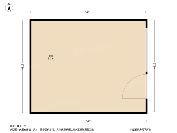 钟鼓小区户型图