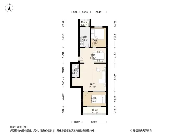 仙泽园户型图