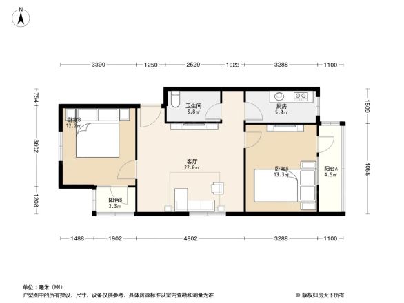 电建南院户型图