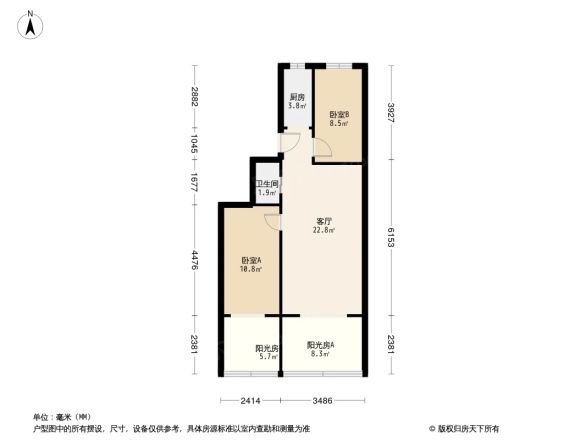 录科胡同户型图