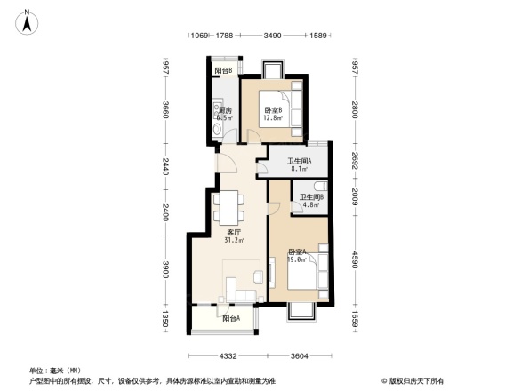 文成建筑户型图