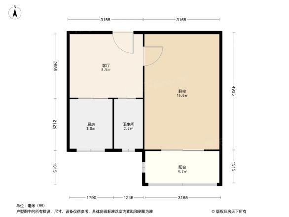 昌平财政局宿舍户型图