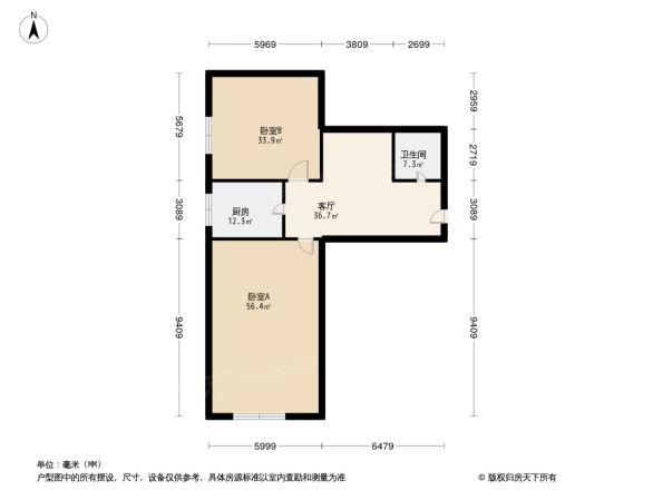 东四七条户型图