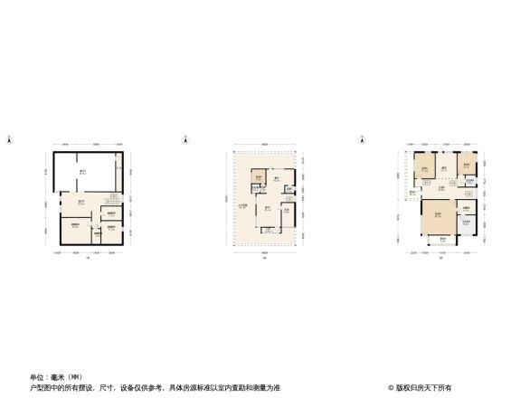 三水青清庄园户型图