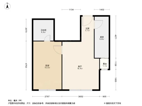 悠胜美地赢家户型图