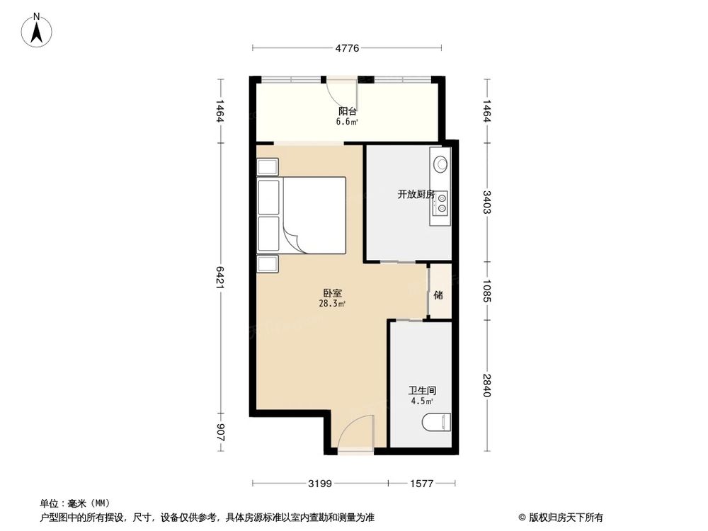 相似户型图