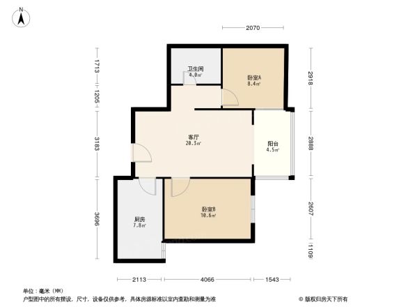 益丰新景户型图