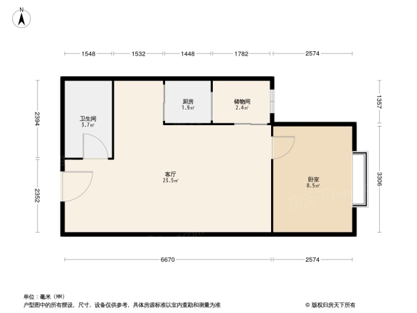 新街坊户型图