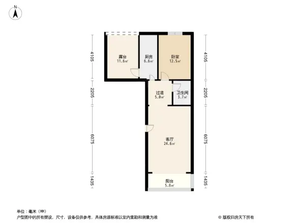 在水一方户型图