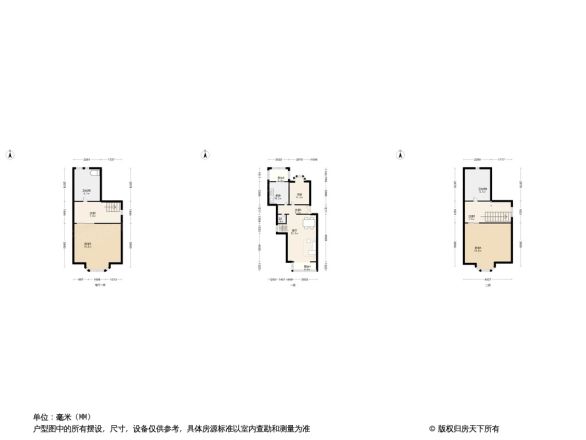 福地家园户型图