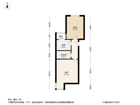 建东苑东区户型图