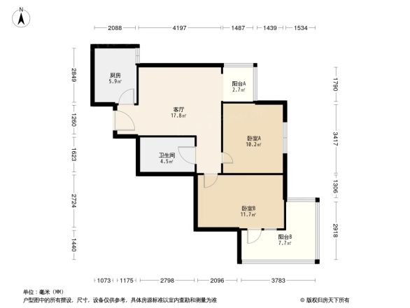 益丰新景户型图