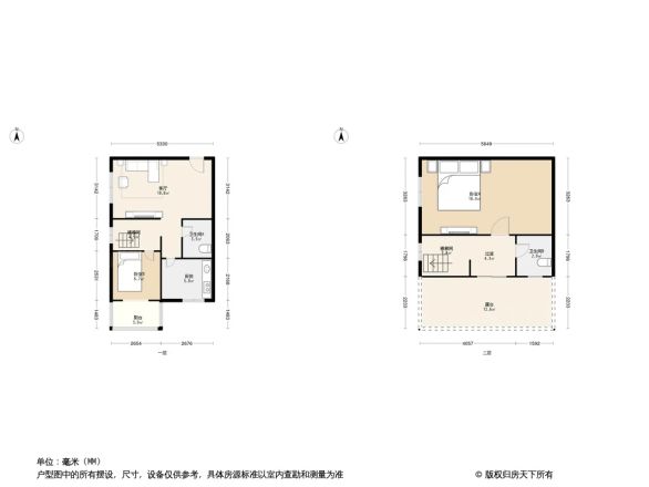 康颐园小区户型图