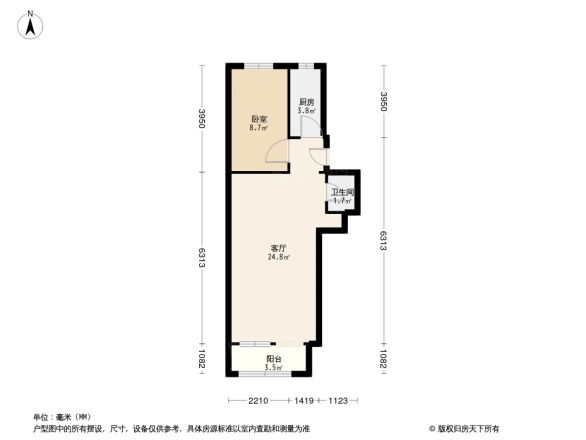 民望家园户型图