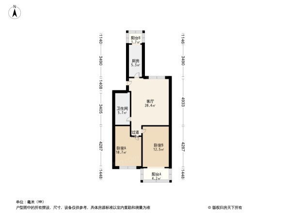 水屯家园户型图