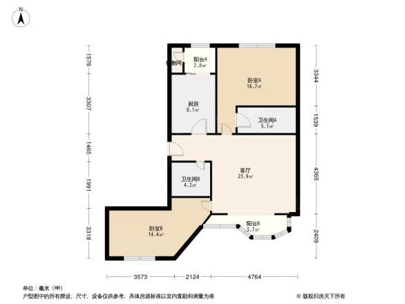 清境明湖户型图