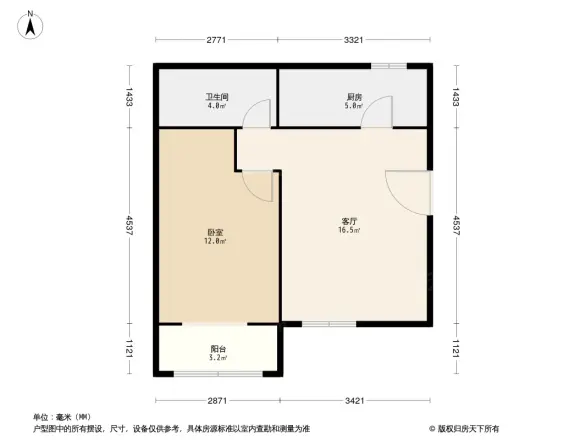兴丰家园户型图