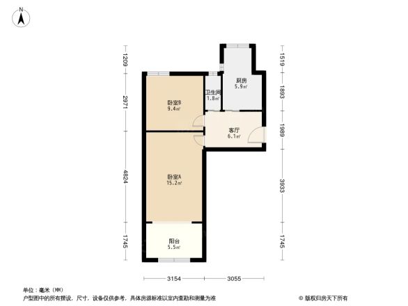 制线厂家属楼户型图