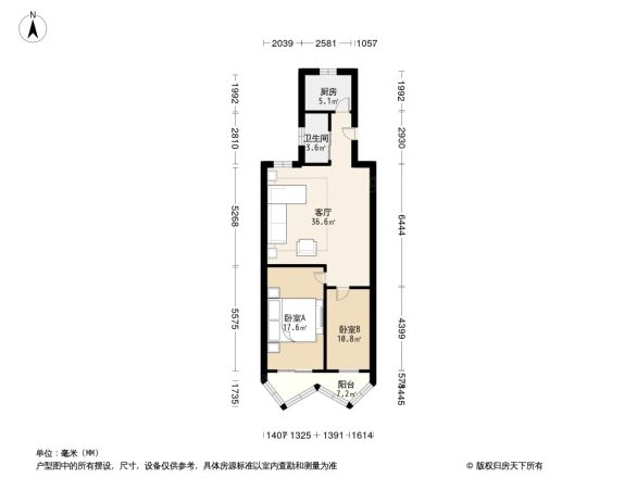 皂君庙甲16号院户型图