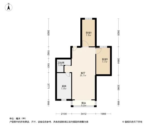 马家堡55号院户型图
