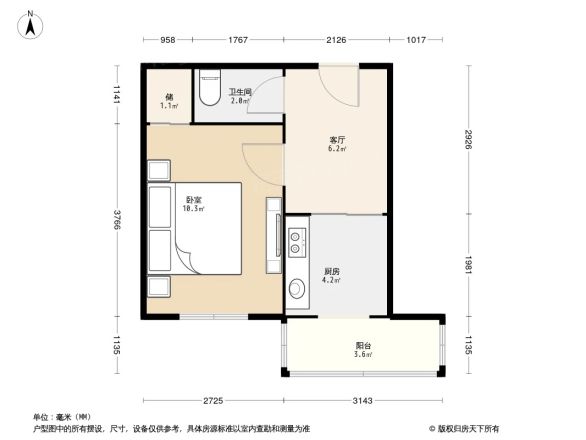 西三环北路23号院户型图
