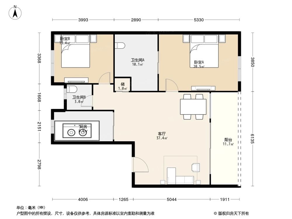 相似户型图