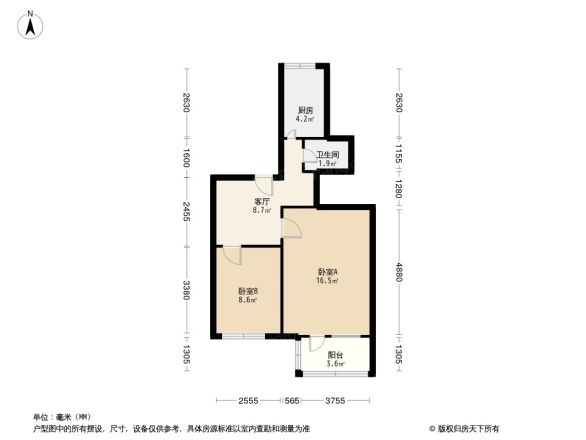 新兴东巷户型图