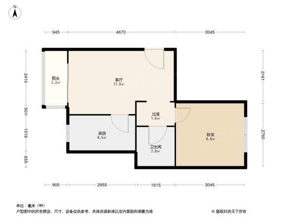 天兴家园户型图