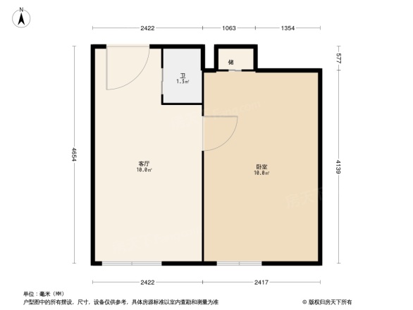 电科院小区户型图