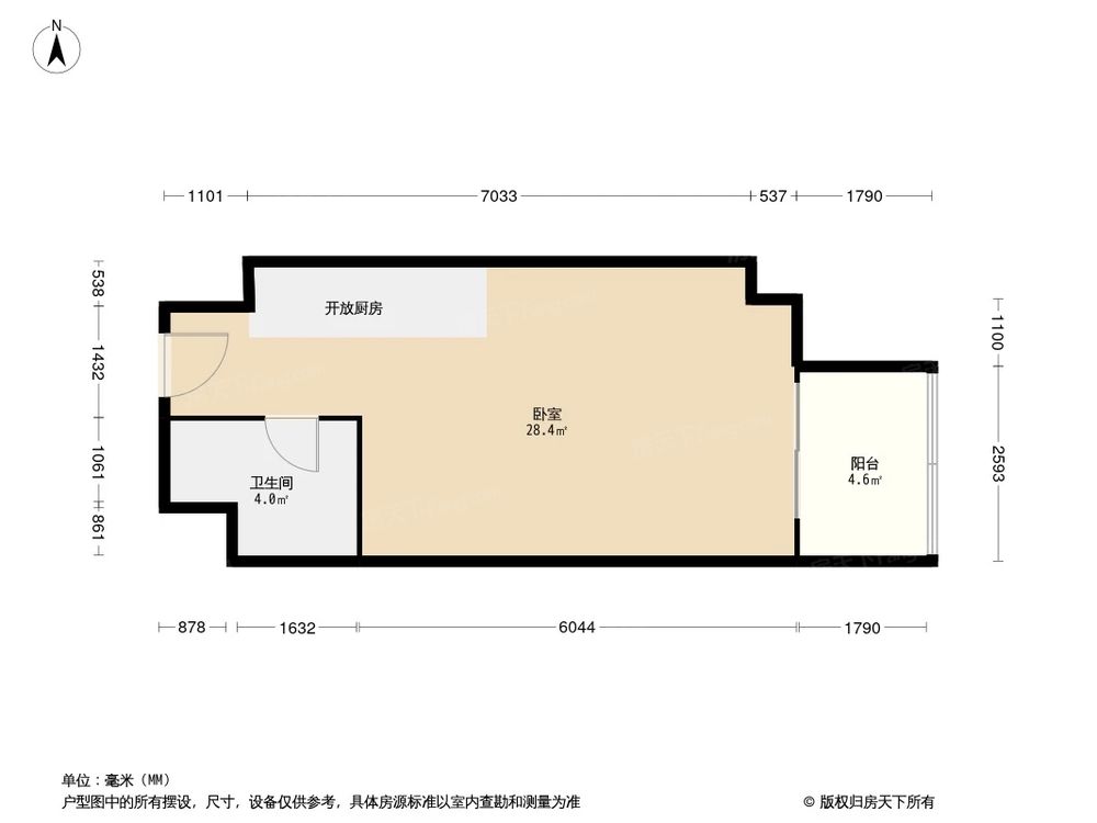 相似户型图