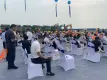 绿地襄阳城际空间站活动现场