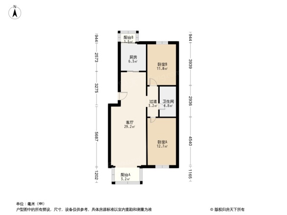 新凤小区户型图