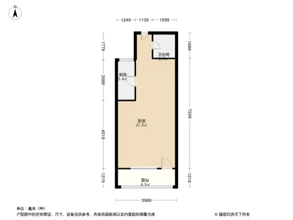 光华路小区户型图