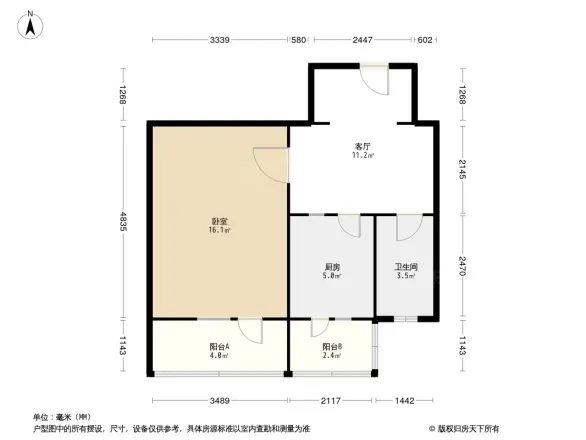 外经贸宿舍户型图