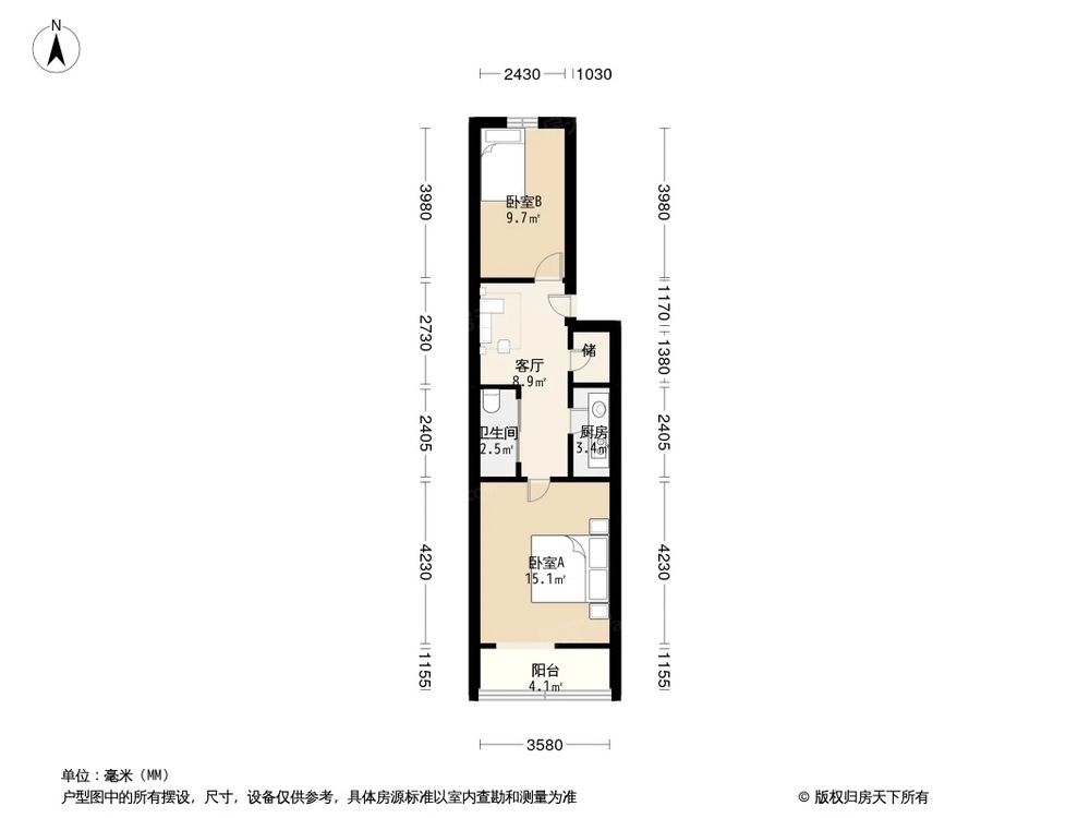 相似户型图