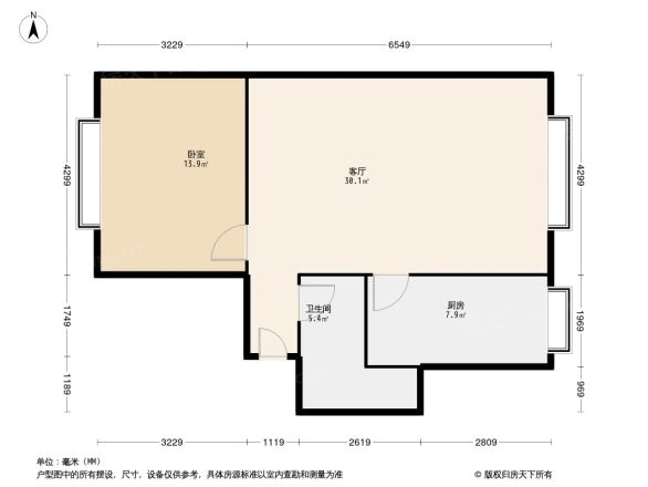 那尔水晶城别墅户型图
