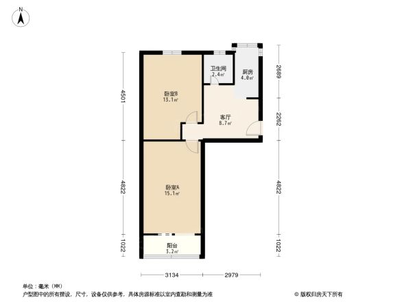 科星小区户型图