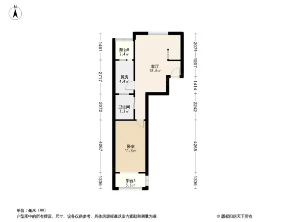 龙水路小区户型图