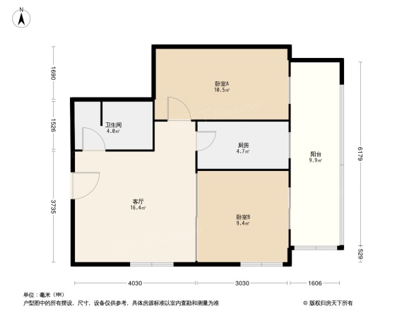 力源里小区户型图