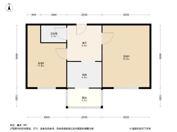 南厂住宅西区户型图