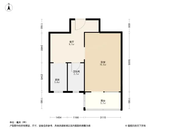 马甸电信局宿舍户型图