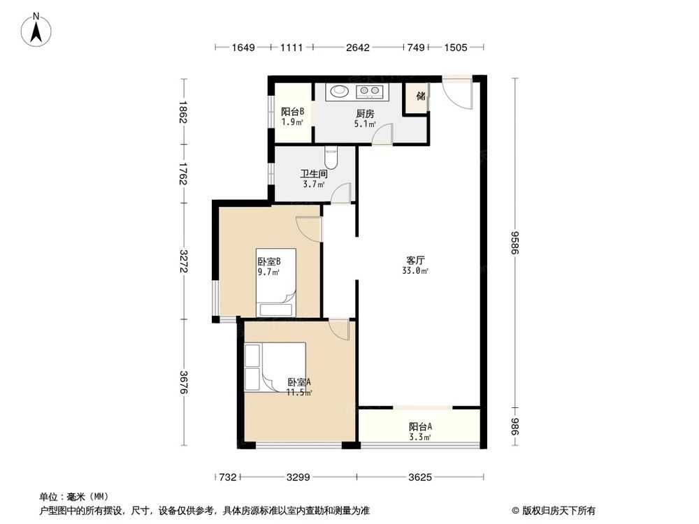 相似户型图