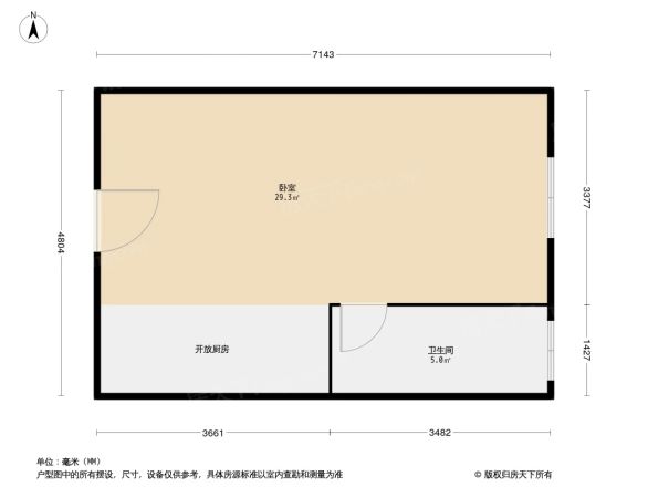 中堂紫熙台公寓户型图